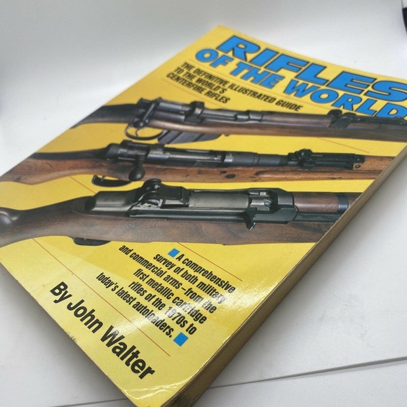 1993 Rifles of the World Paperback Book Reference Guide by John Walter - Picture 6 of 9